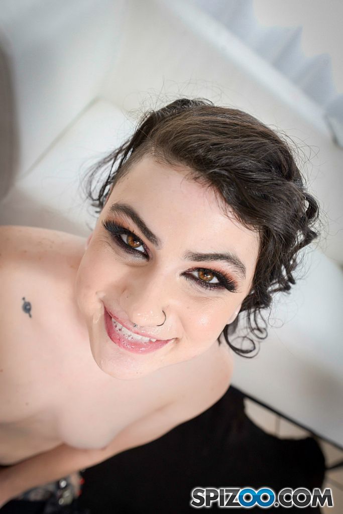 Anal POV With Young Brunette Lydia Black