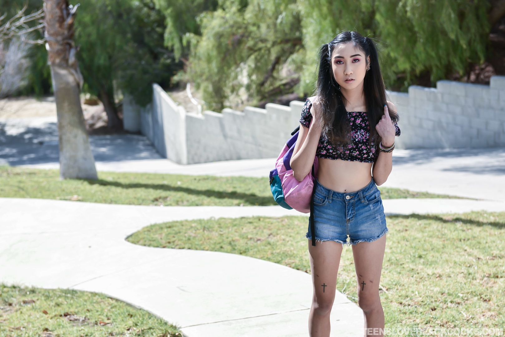 Asian Teen With Dark And Dirty Dreams