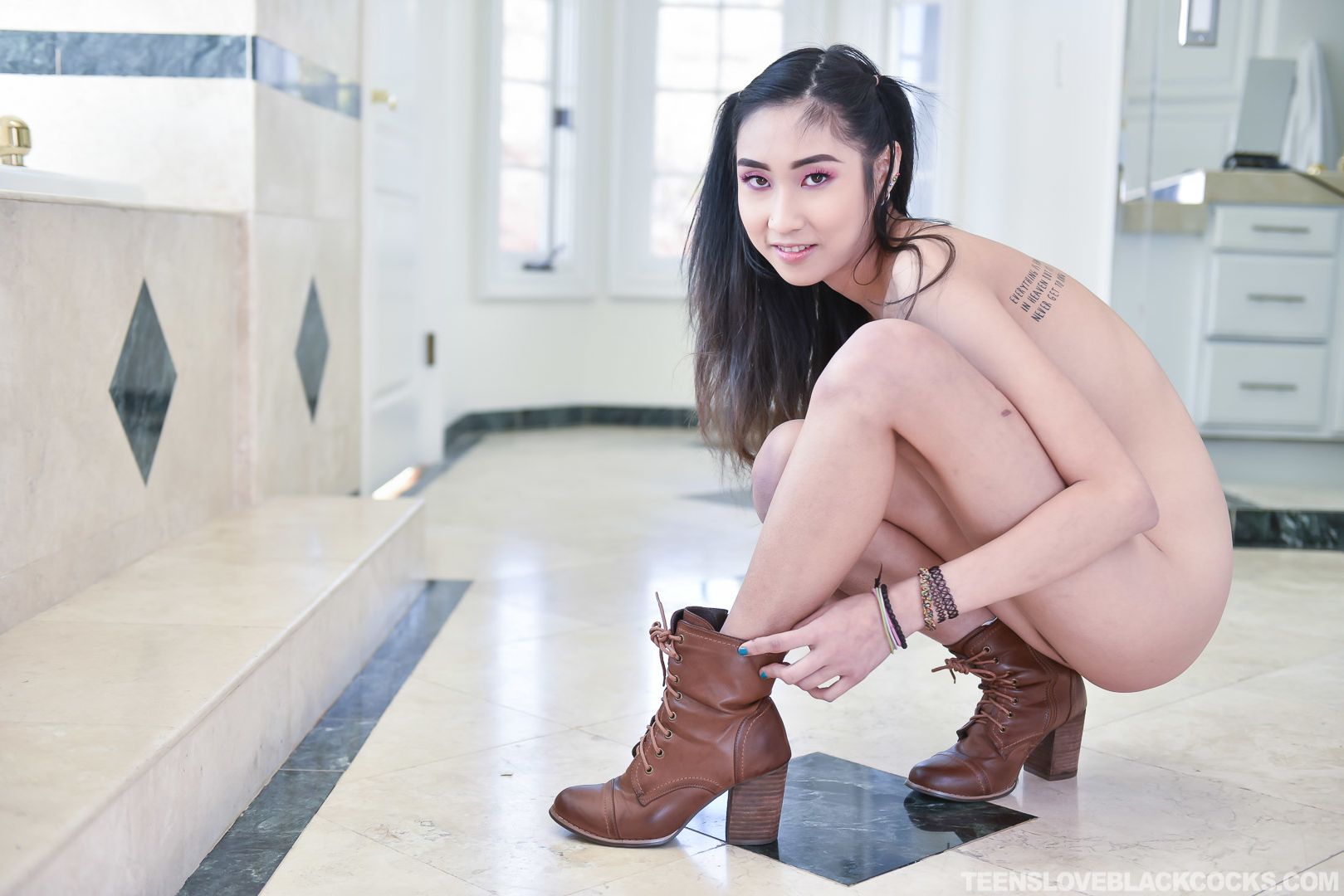 Asian Teen With Dark And Dirty Dreams