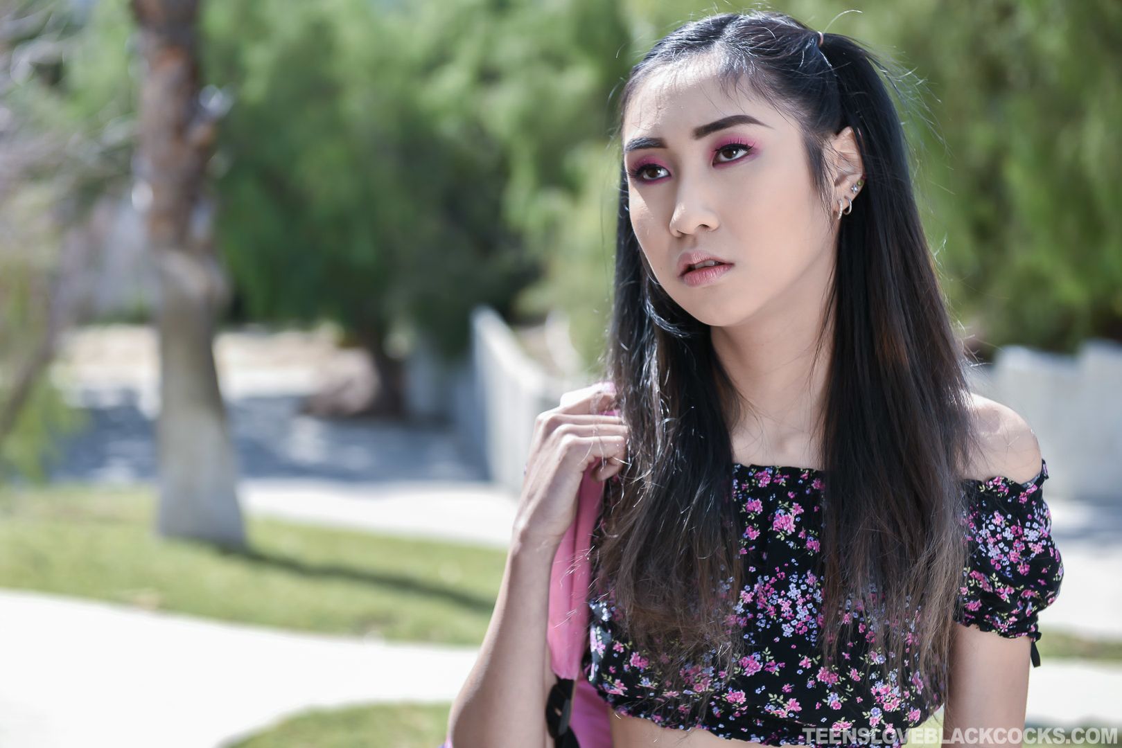 Asian Teen With Dark And Dirty Dreams