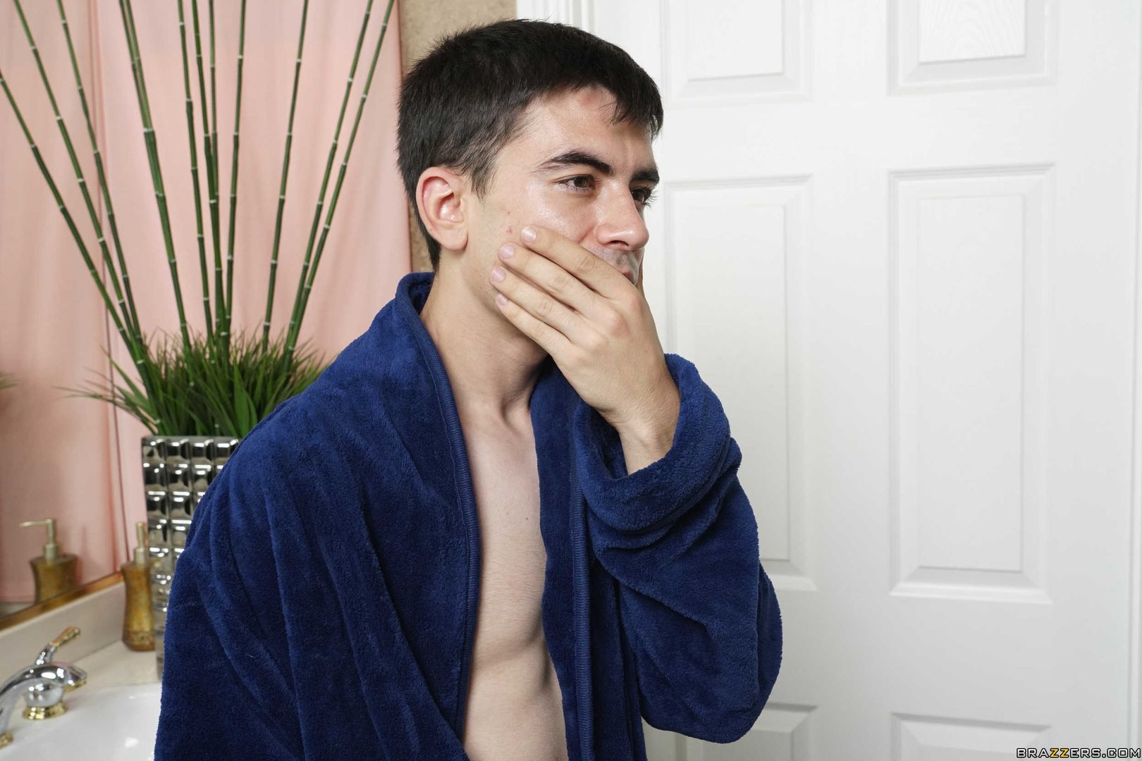 Shower Curtain Cock