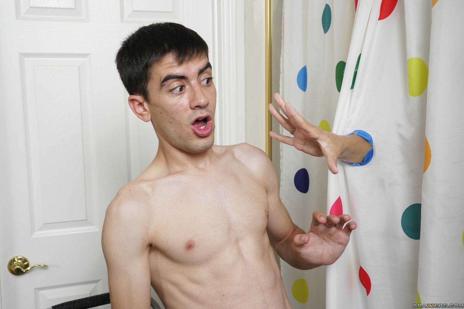Shower Curtain Cock