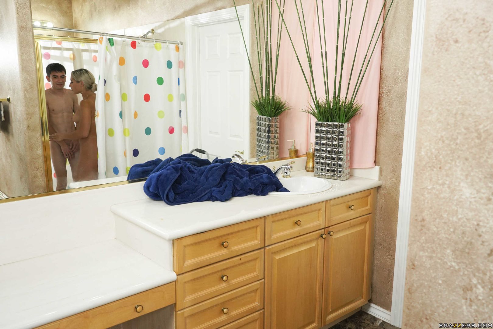 Shower Curtain Cock