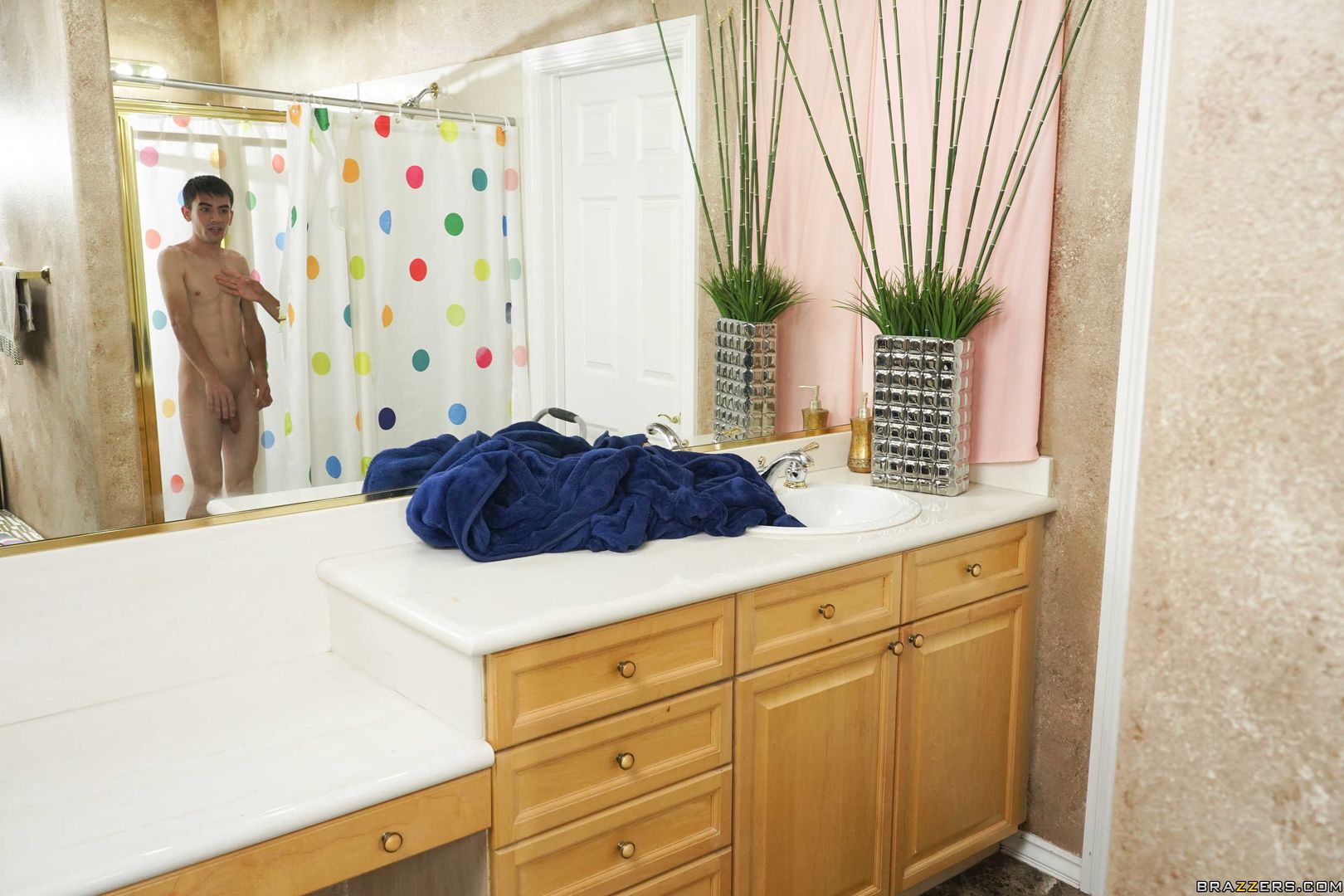 Shower Curtain Cock