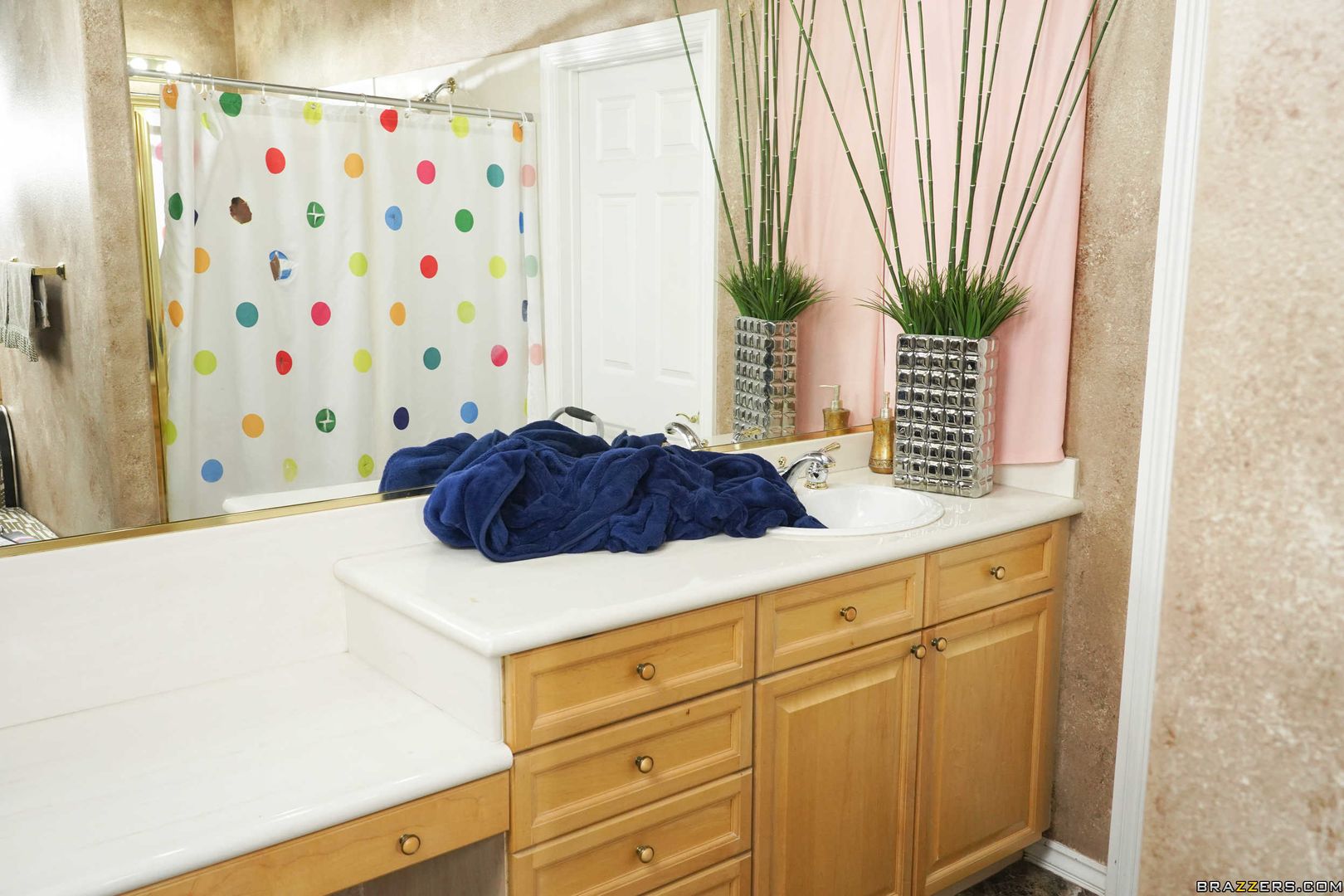 Shower Curtain Cock