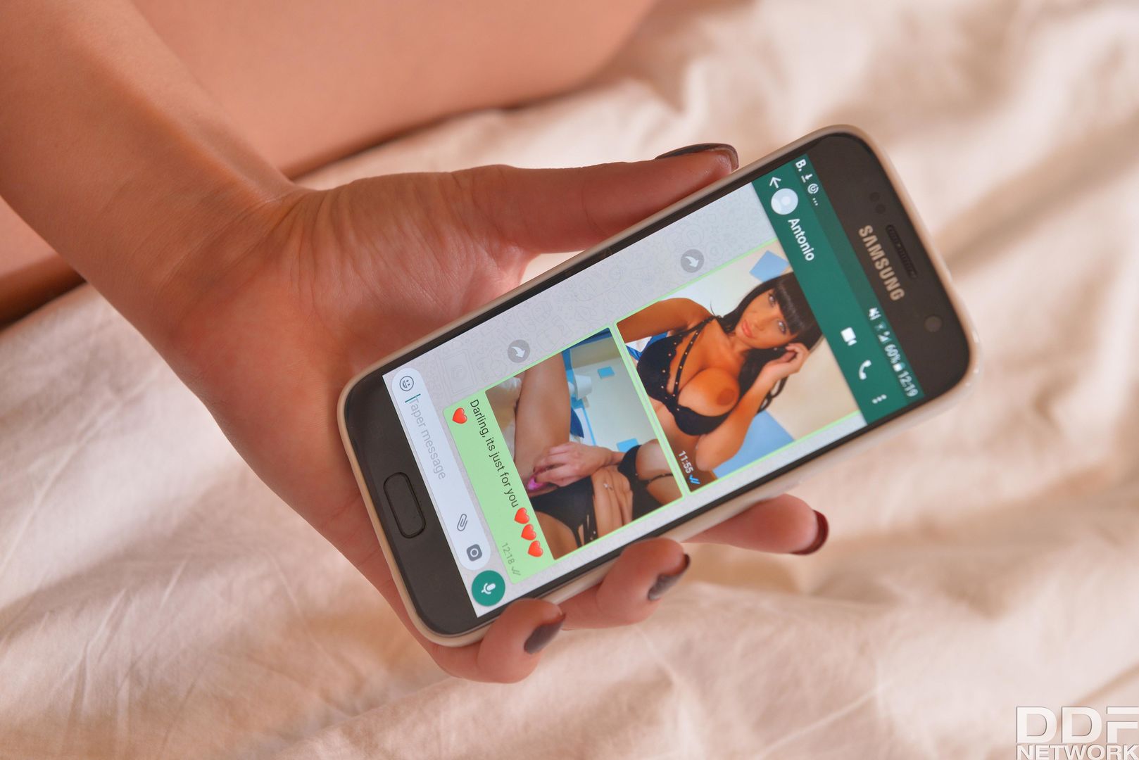 Cyber Sexting goes Hardcore
