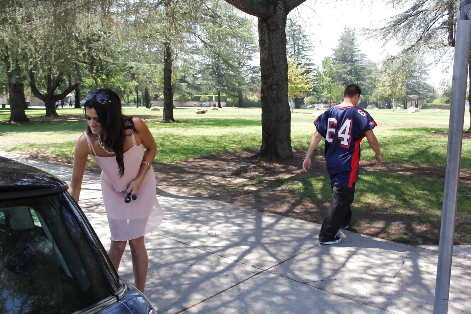 Hot Cece Stone Pounded By Football Star