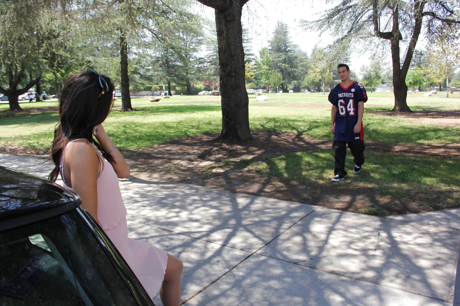 Hot Cece Stone Pounded By Football Star