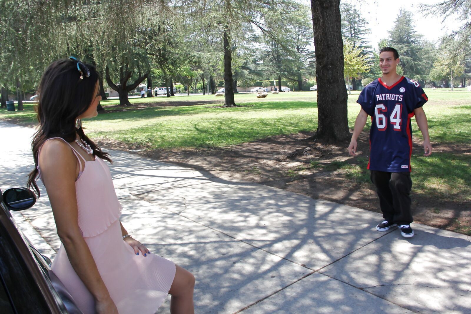 Hot Cece Stone Pounded By Football Star