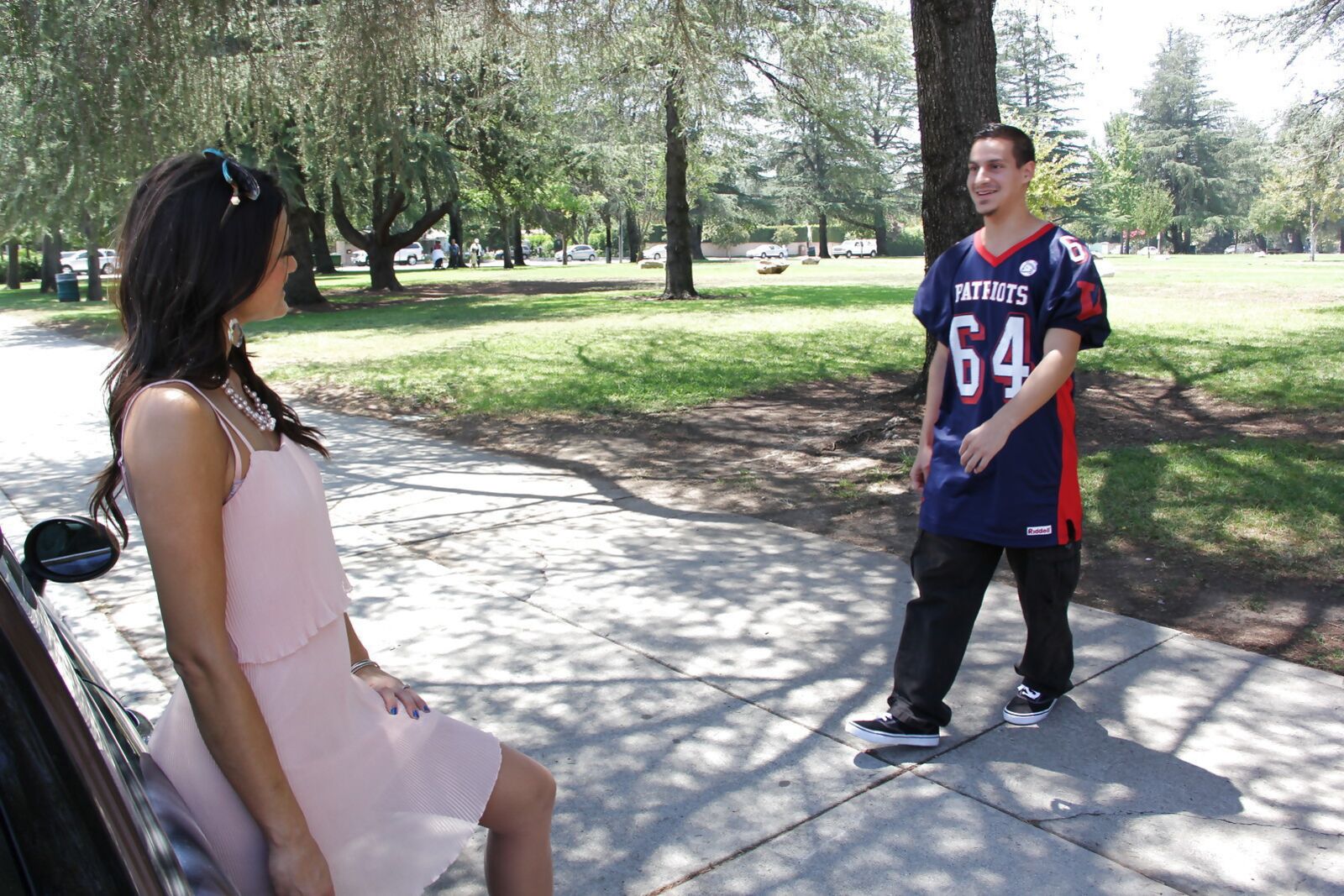 Hot Cece Stone Pounded By Football Star