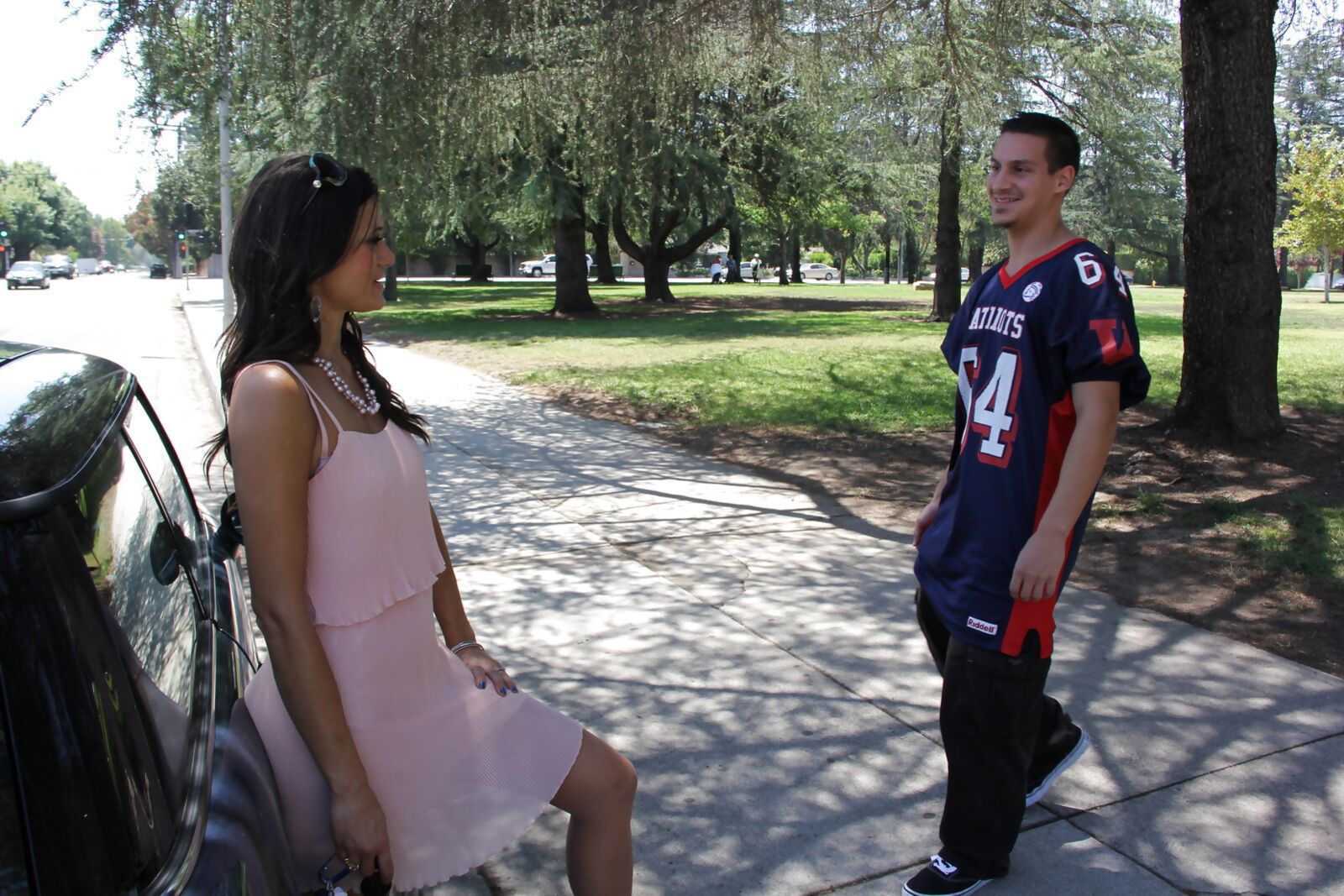 Hot Cece Stone Pounded By Football Star