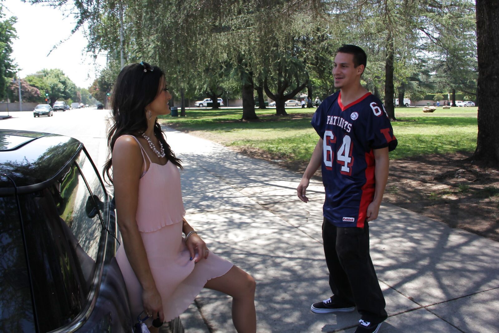 Hot Cece Stone Pounded By Football Star