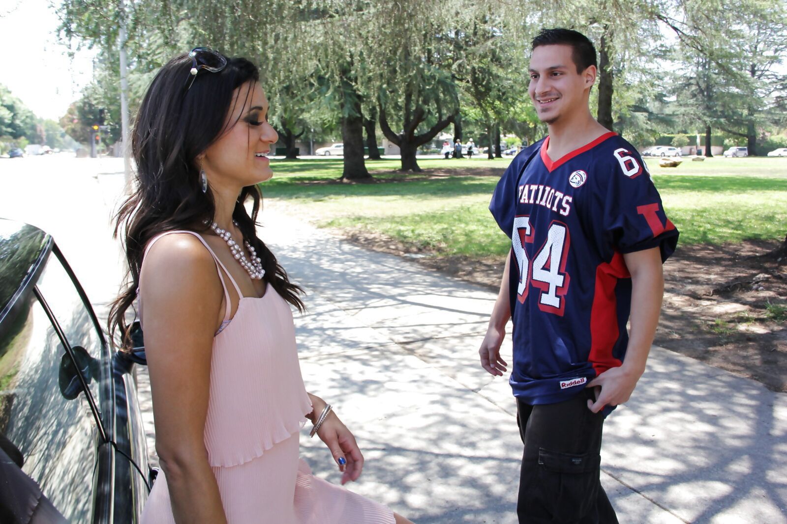 Hot Cece Stone Pounded By Football Star