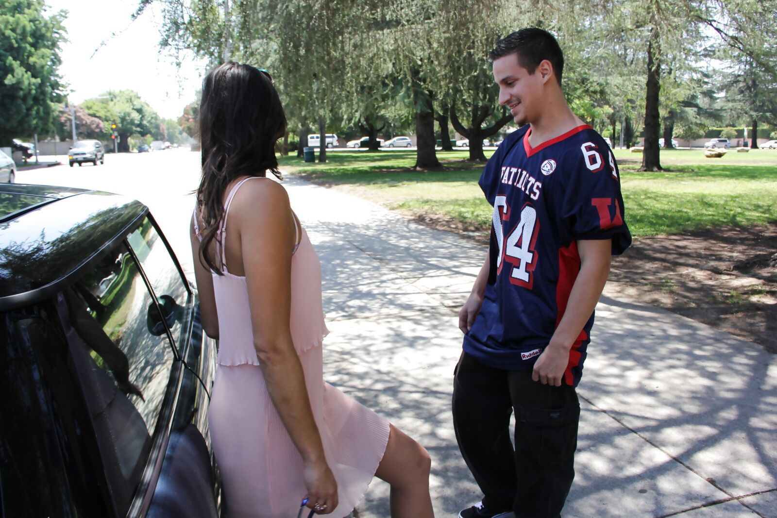Hot Cece Stone Pounded By Football Star