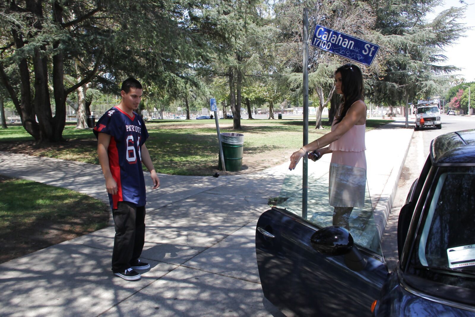 Hot Cece Stone Pounded By Football Star