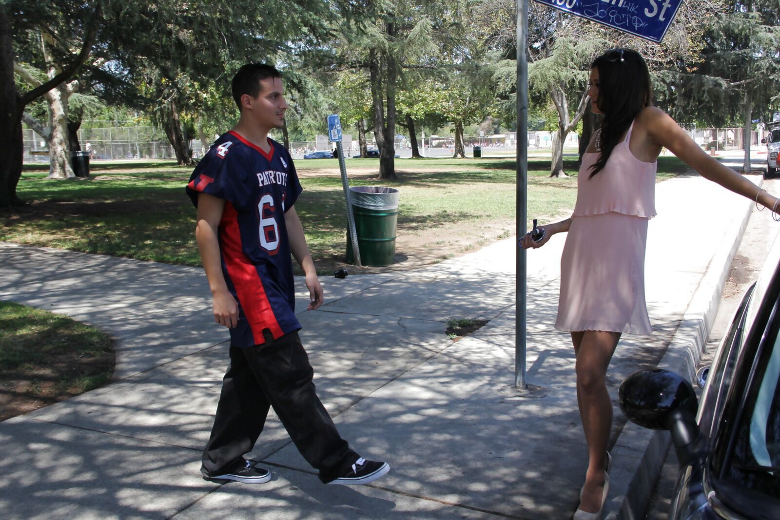 Hot Cece Stone Pounded By Football Star
