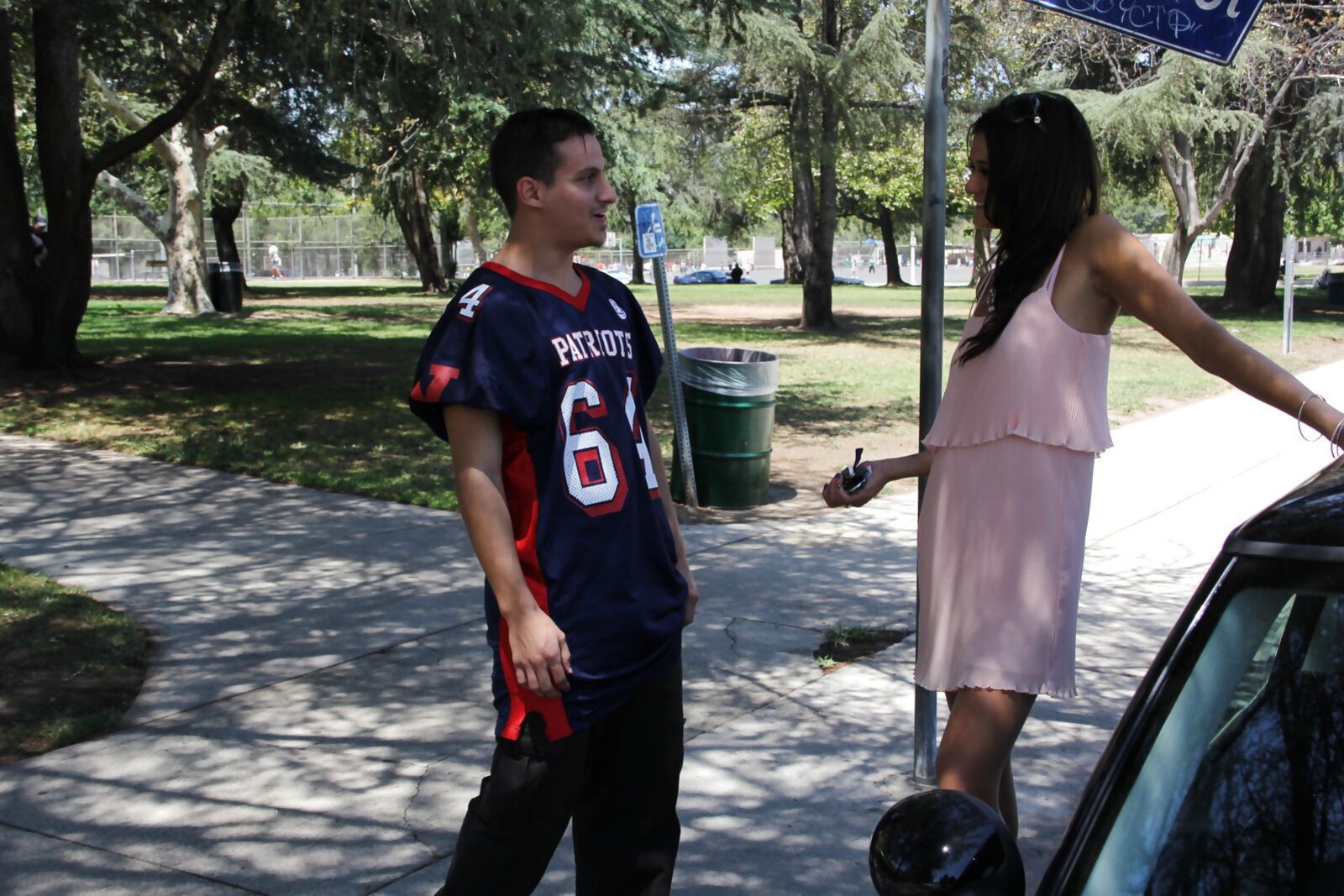 Hot Cece Stone Pounded By Football Star