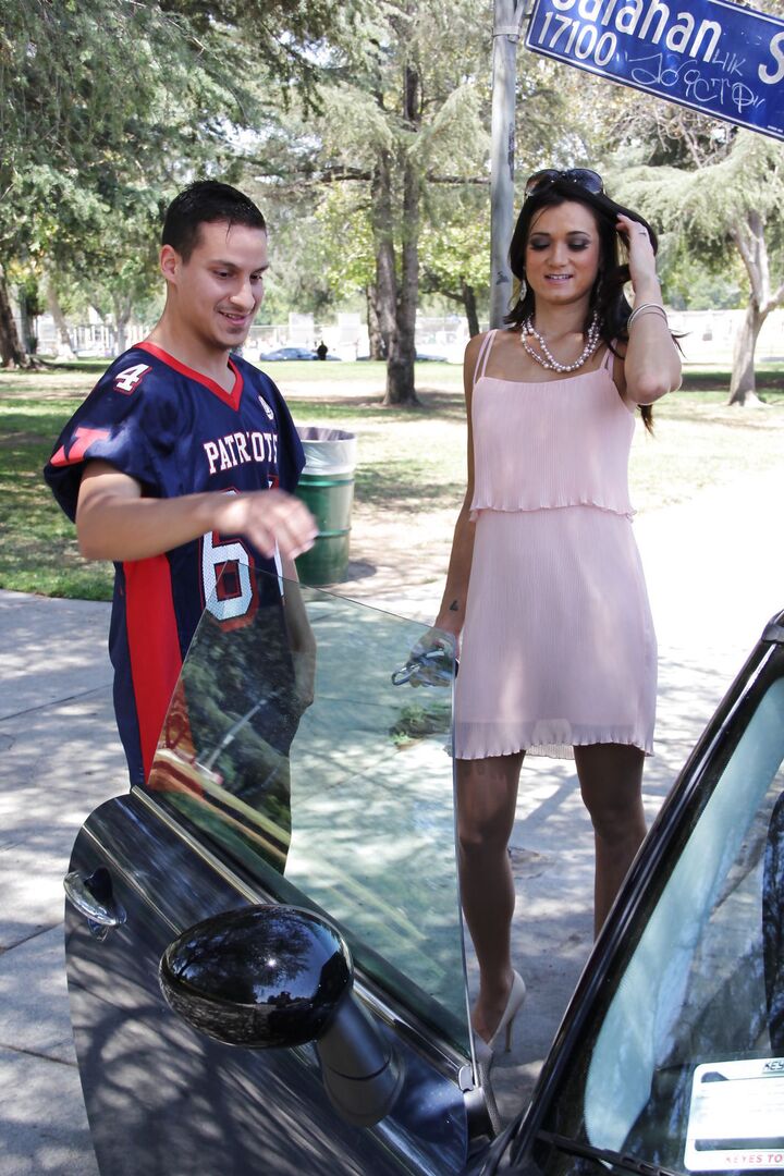 Hot Cece Stone Pounded By Football Star