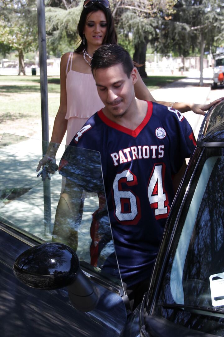 Hot Cece Stone Pounded By Football Star