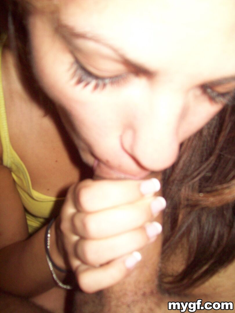 Bad Girl Blows Good Dick