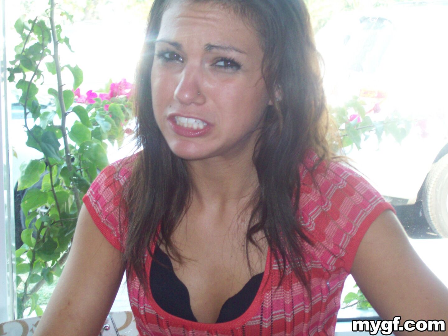Bad Girl Blows Good Dick