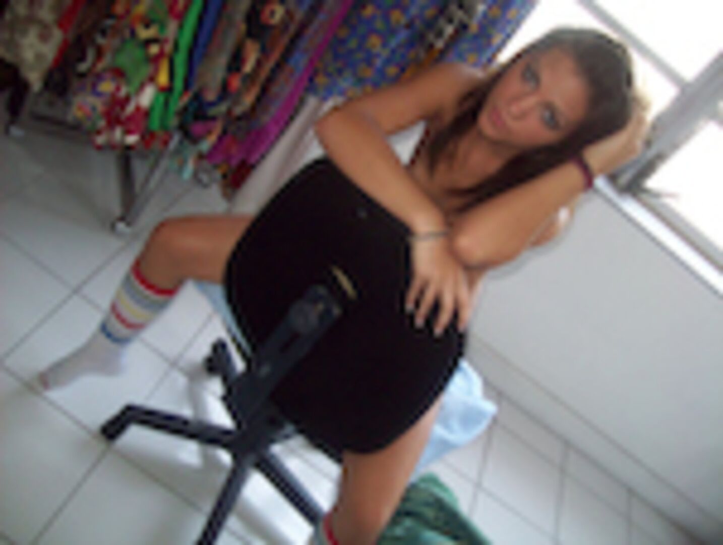 Bad Girl Blows Good Dick