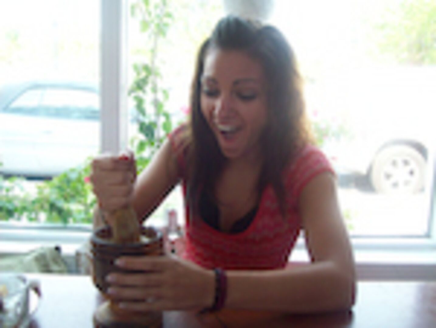 Bad Girl Blows Good Dick