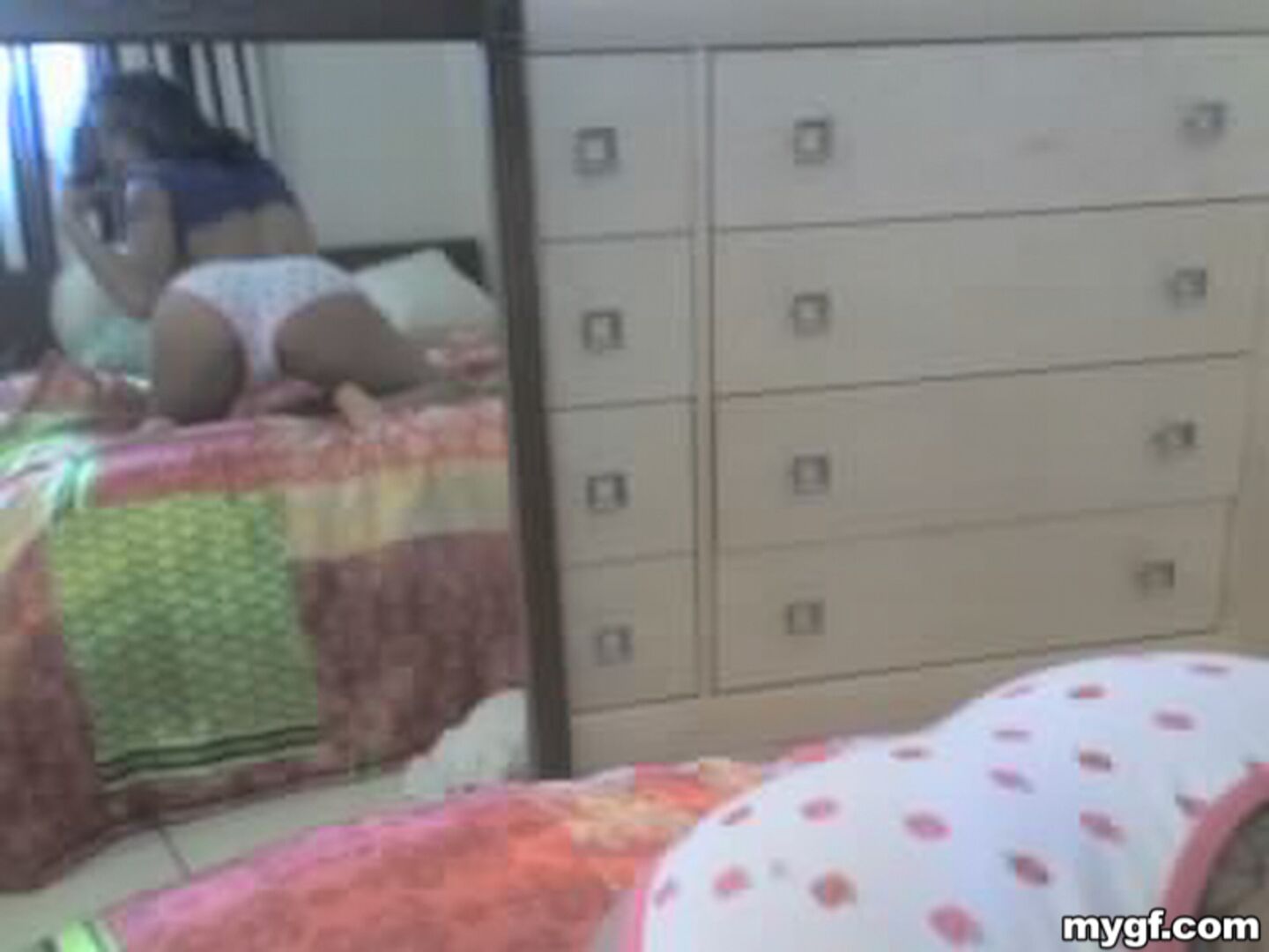 Girl Makes Sex Video For BF