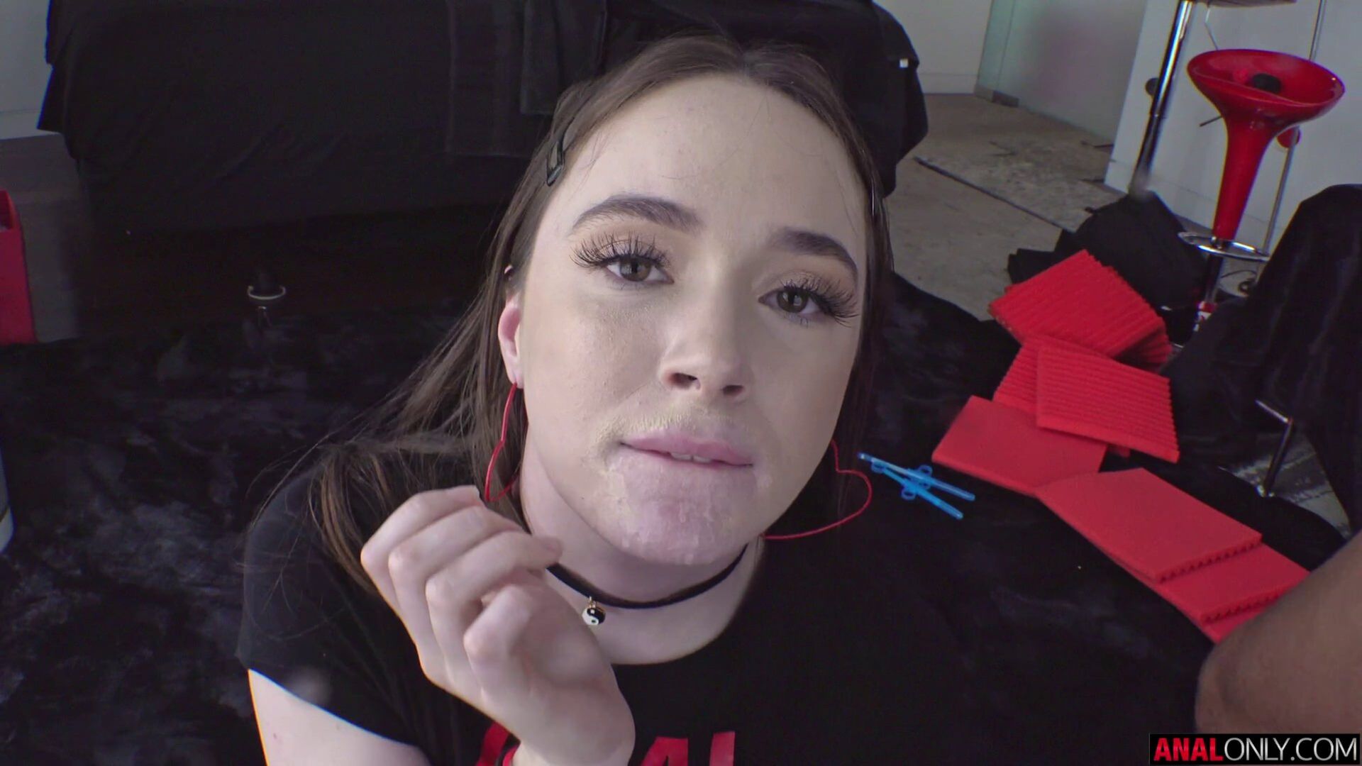 Giving Hazel Good Anal