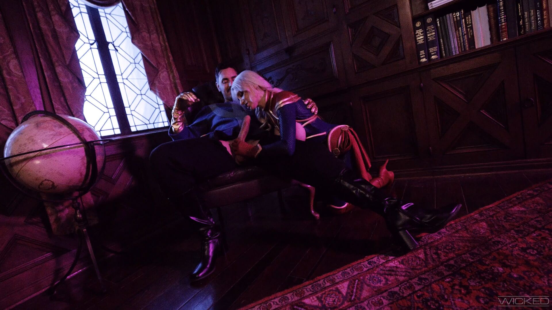 SPIDEYPOOL XXX: An Axel Braun Parody - Scene 2
