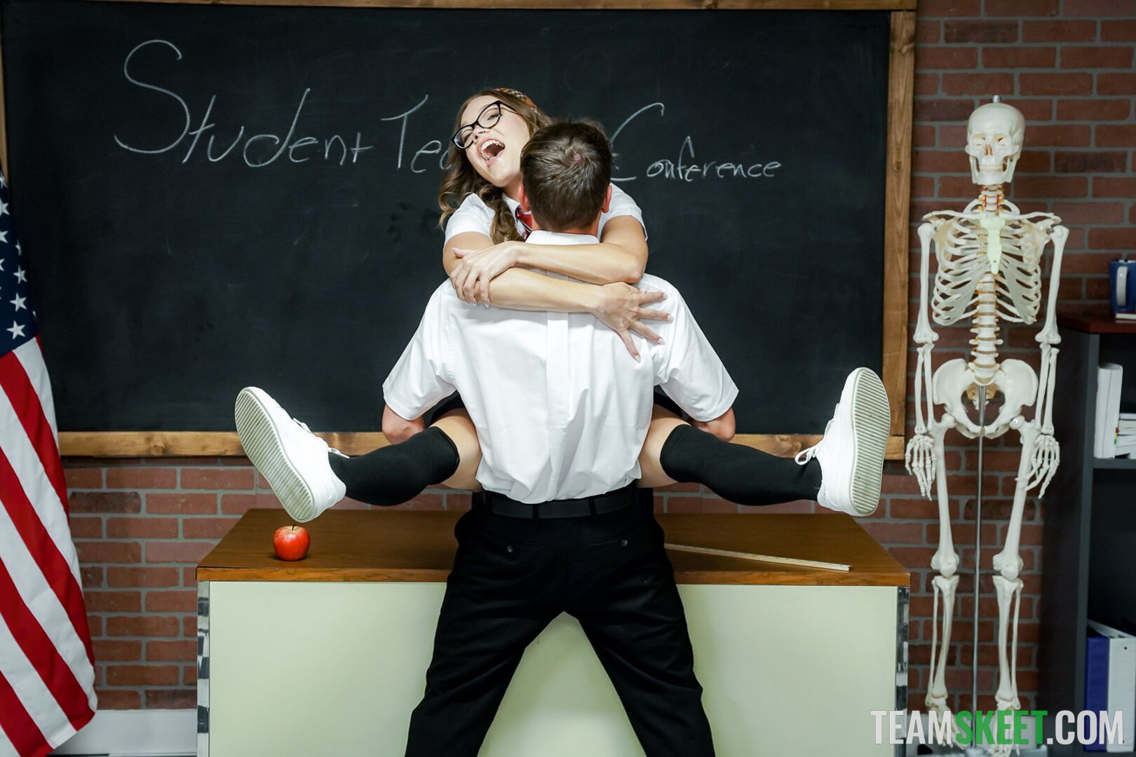 Stuck on You, and Teacher, Too