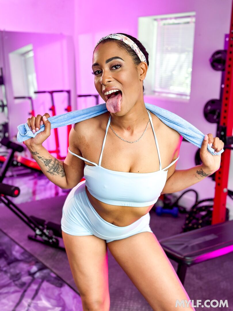Fitness MILFs Fit My Cock