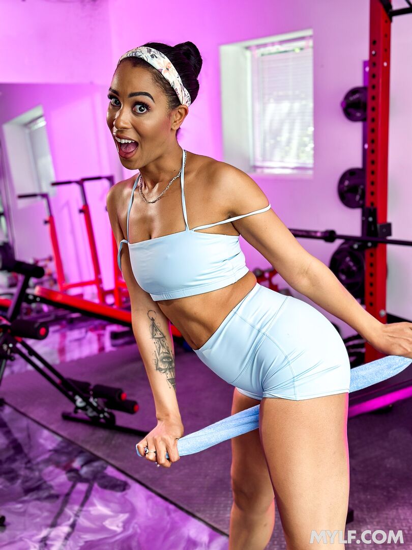 Fitness MILFs Fit My Cock