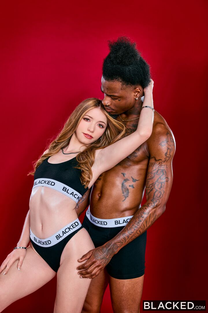 Petite Daddys Girl First Blacked Appearance