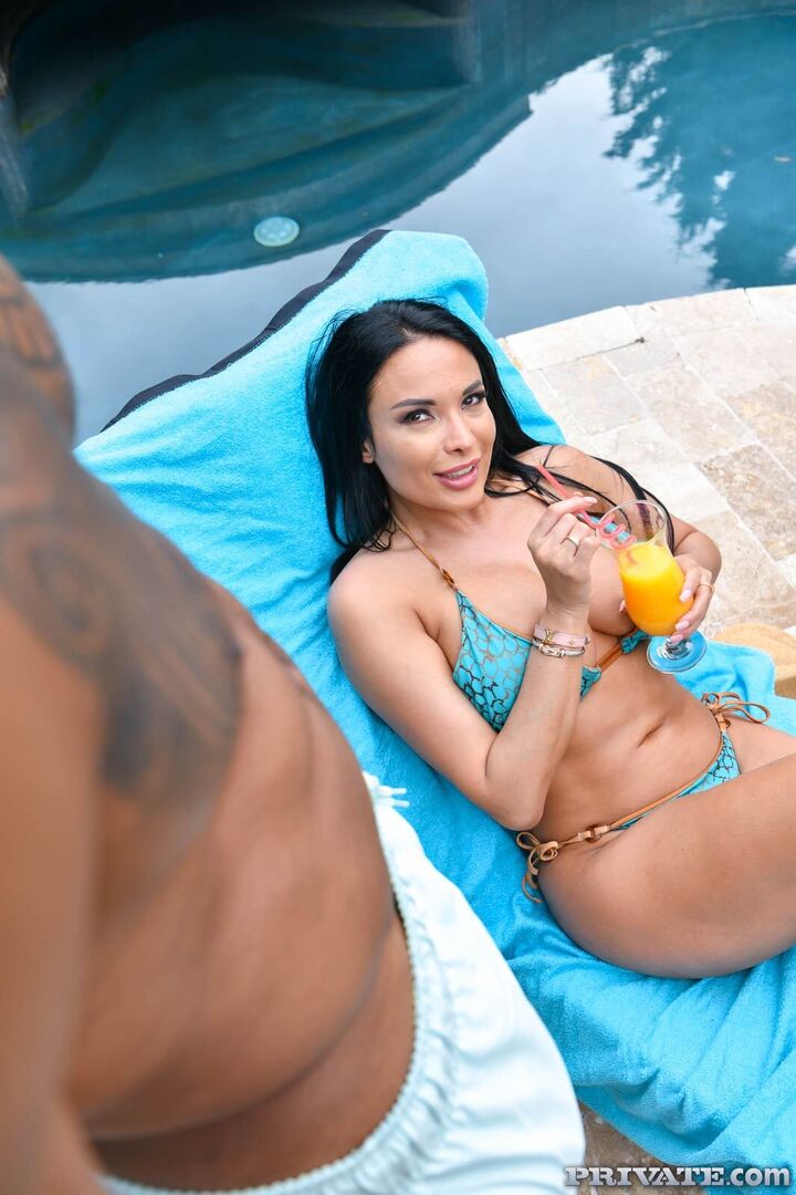 Anissa Kate, Horny MILF Gets Wild in an Interracial Threesome with DP