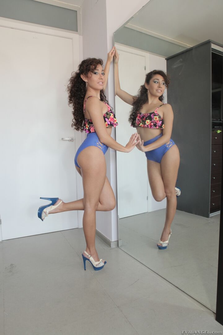 Fresh Latina Fucks And Squirts!