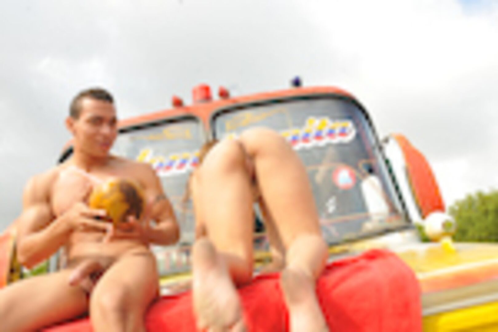 A Nataly Le Gusta El Pitillo