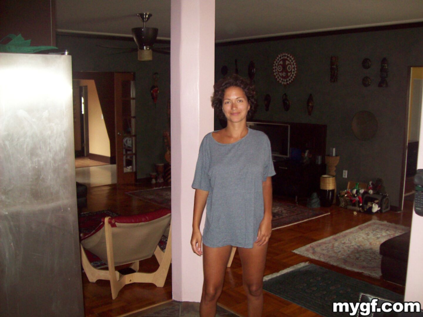 Hot Wifey Swallows Some Sausage