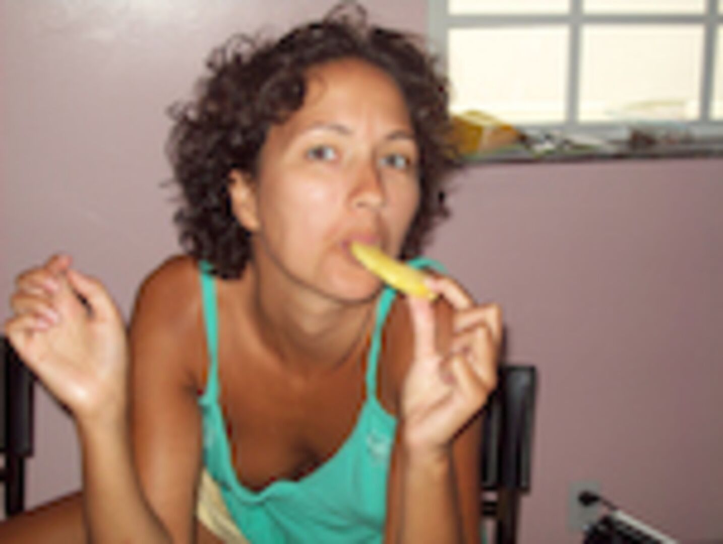 Hot Wifey Swallows Some Sausage
