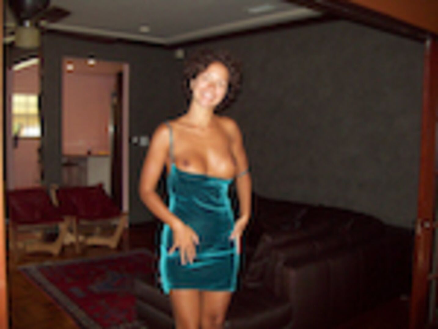 Hot Wifey Swallows Some Sausage