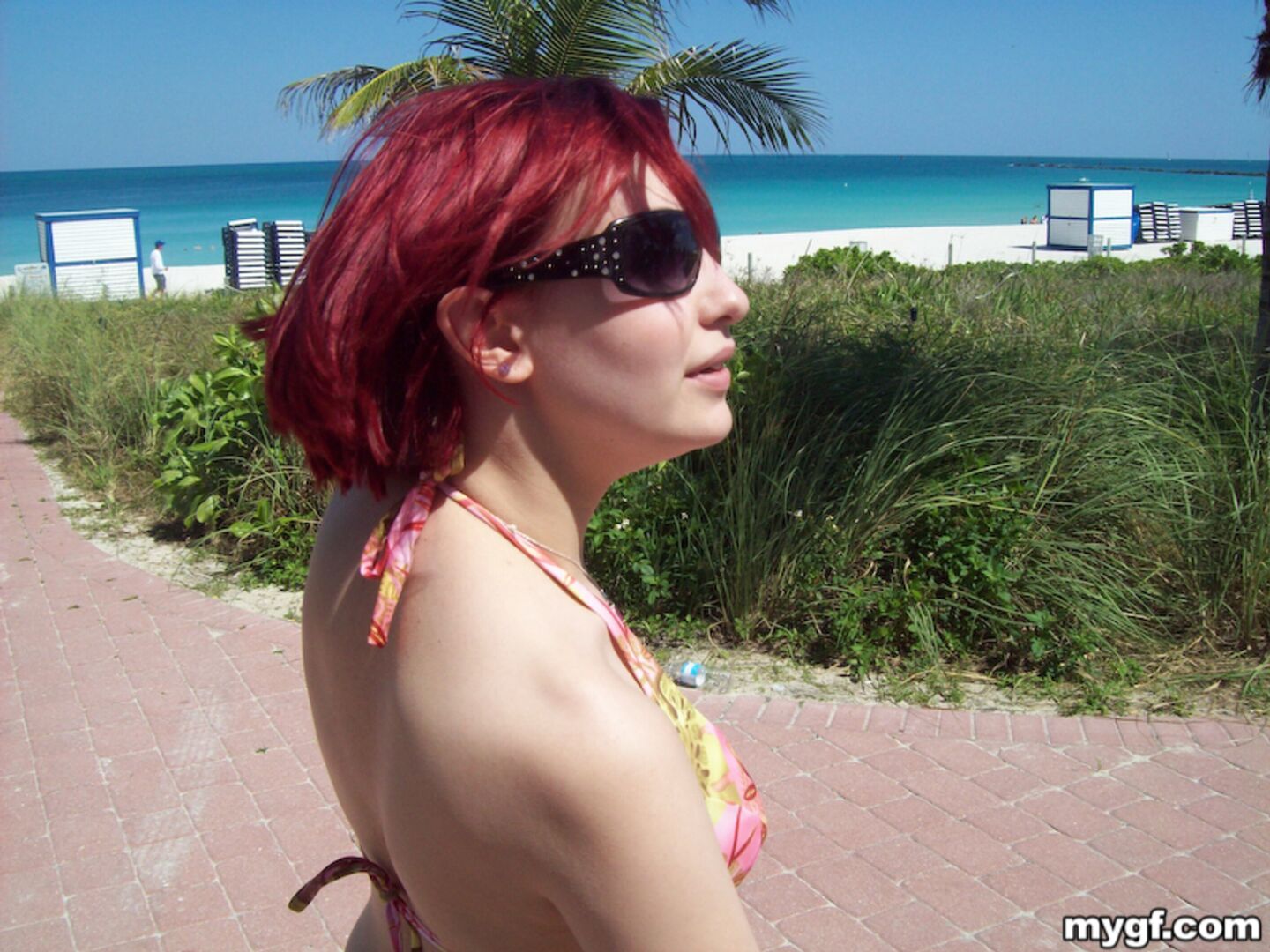 My Little Freaky Red Head