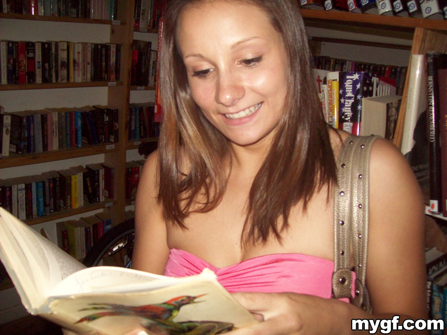 Horny Girlfriend Takes The Dick