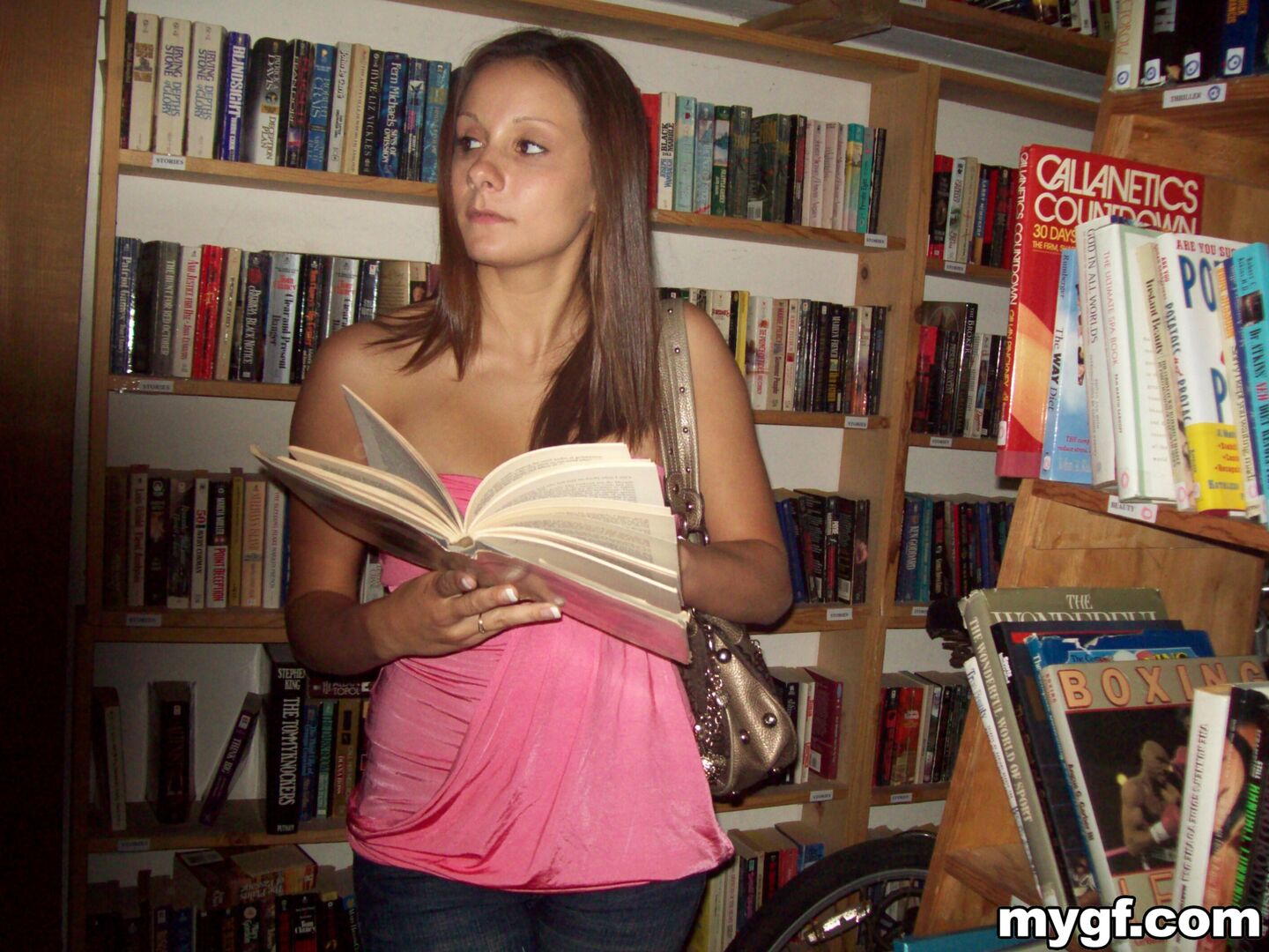 Horny Girlfriend Takes The Dick