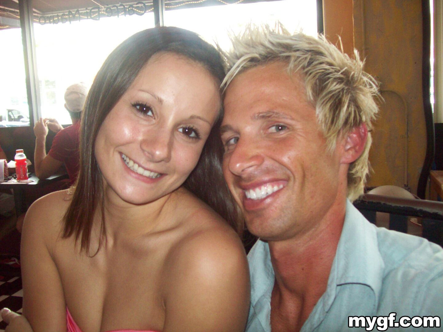 Horny Girlfriend Takes The Dick