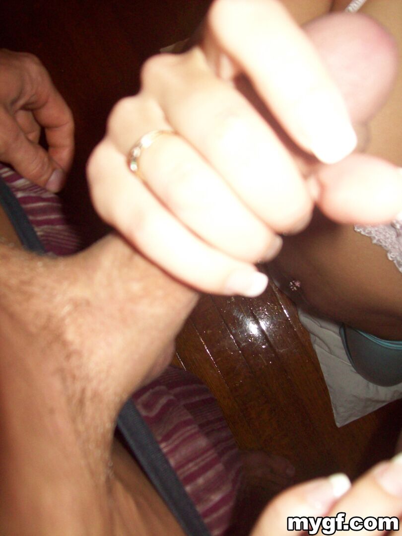 Horny Girlfriend Takes The Dick