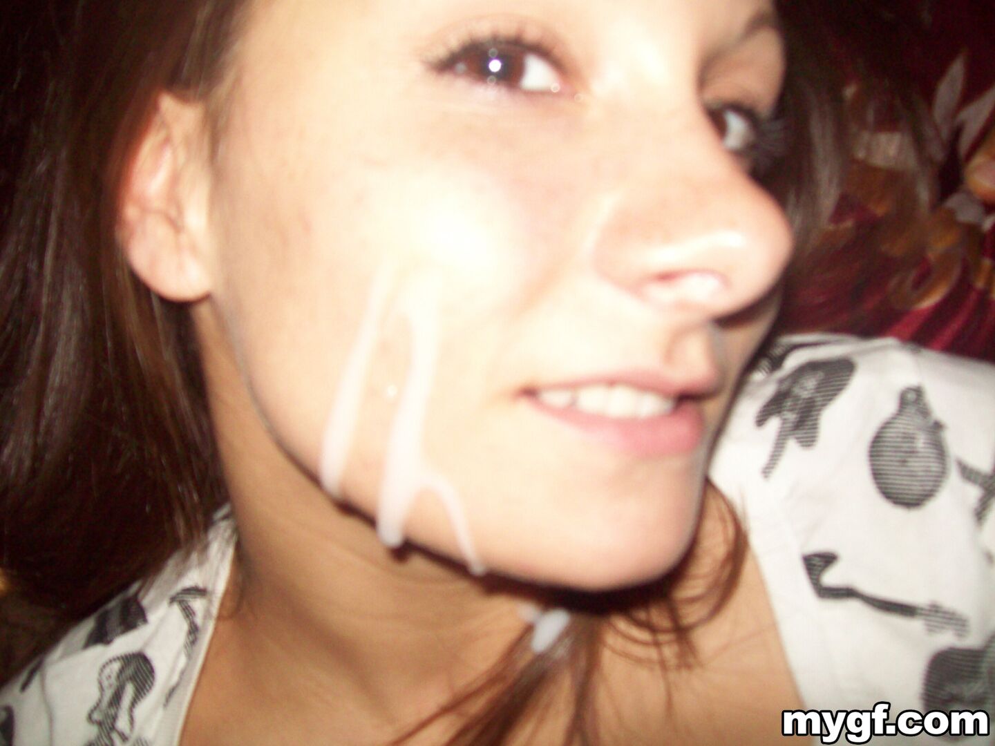 Horny Girlfriend Takes The Dick