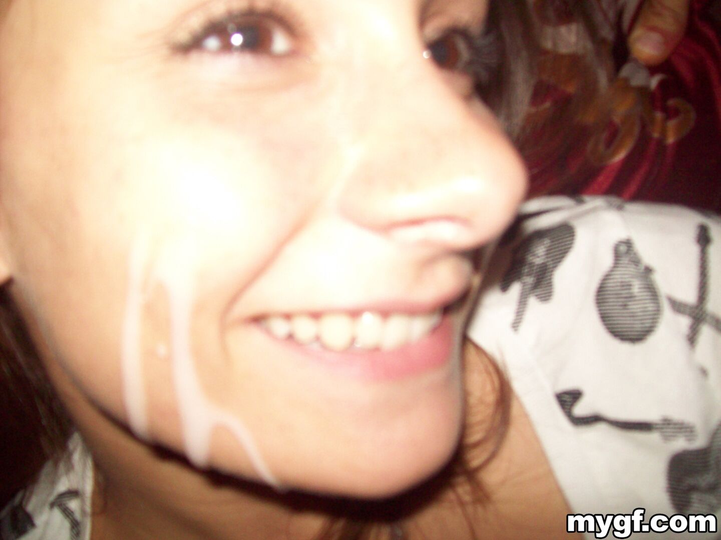 Horny Girlfriend Takes The Dick