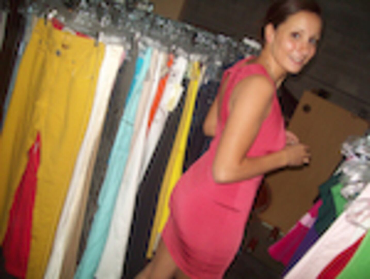 Horny Girlfriend Takes The Dick