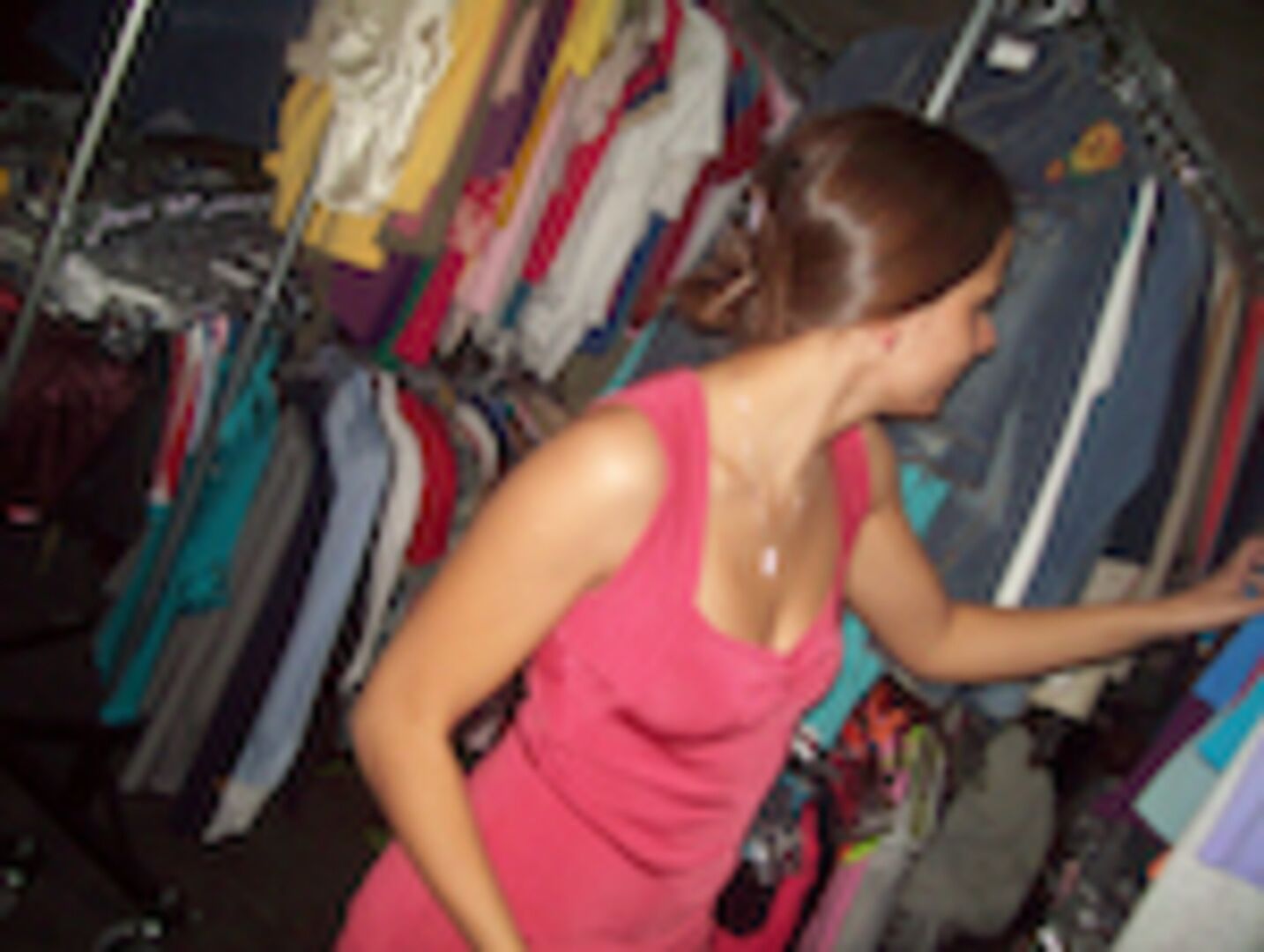 Horny Girlfriend Takes The Dick