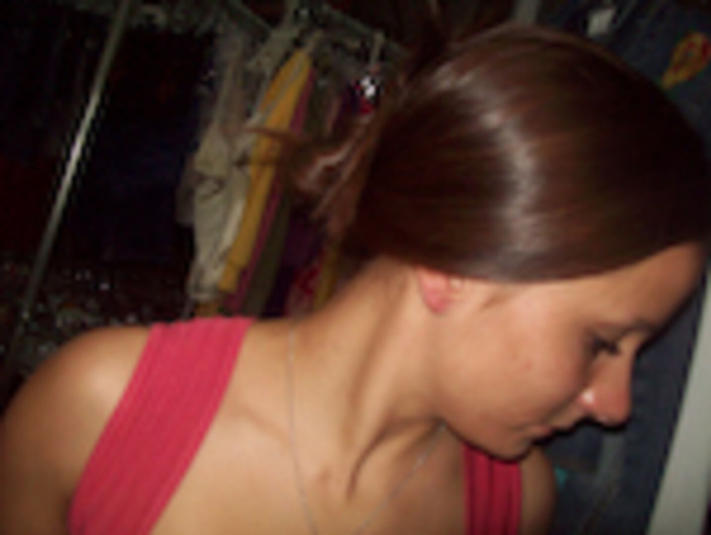 Horny Girlfriend Takes The Dick